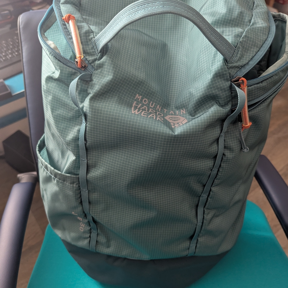 Mountain Hardwear Green Backpack
